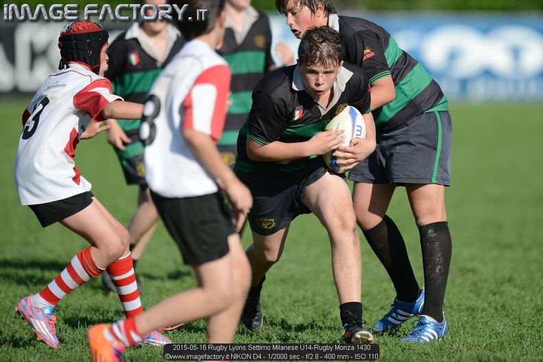 2015-05-16 Rugby Lyons Settimo Milanese U14-Rugby Monza 1430.jpg
